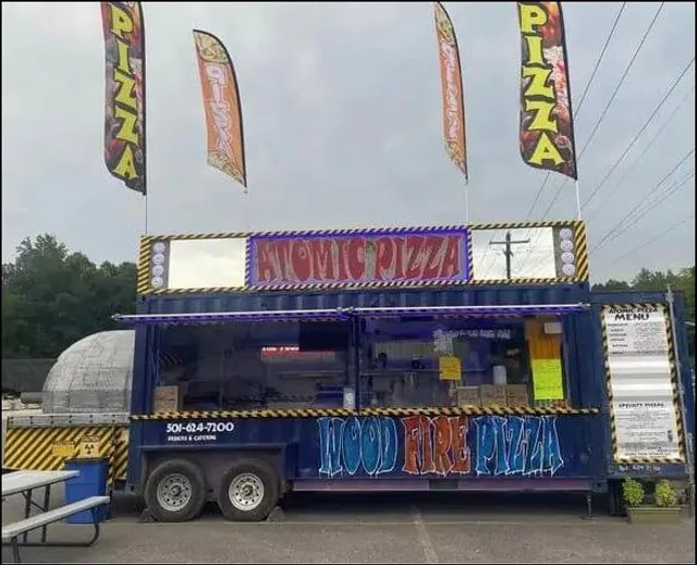 Atomic Pizza