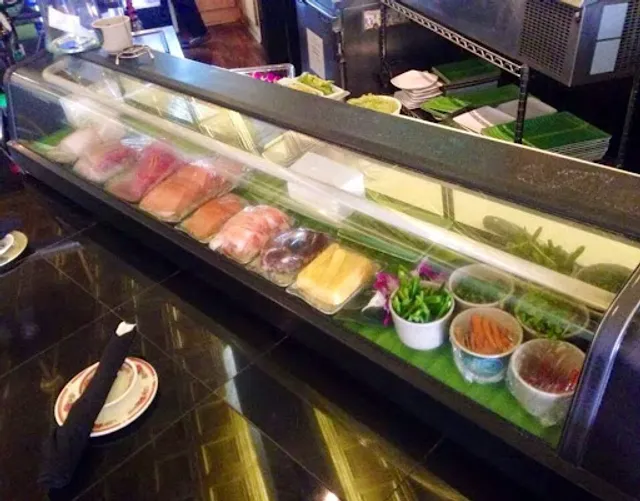 The Moon Sushi and Asian Bistro