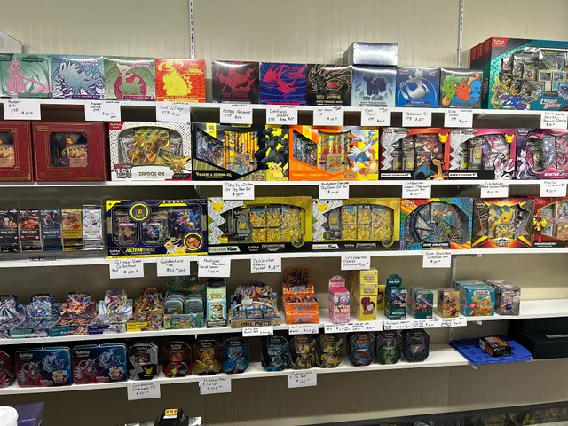 A & A Trading Cards And Collectibles