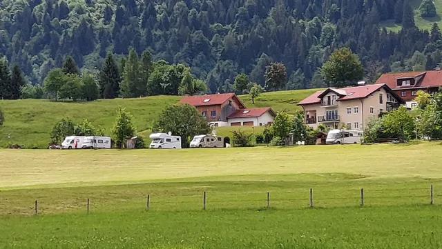 Wohnmobilstellplatz Hochgratblick