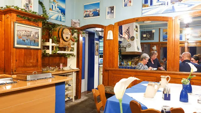 Griechische Taverne