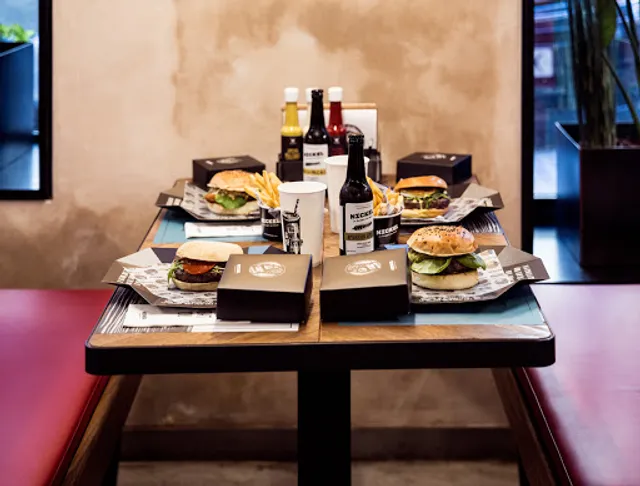 Nickel Burger Alameda
