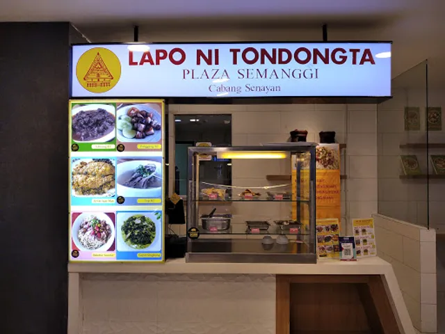Lapo ni tondongta plaza semanggi