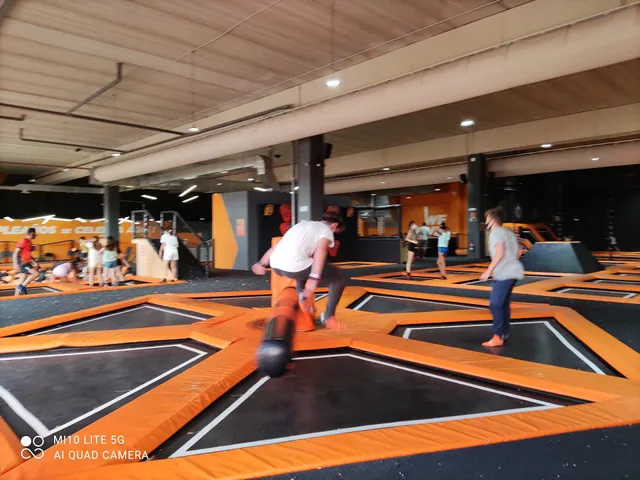 Urban Planet Las Rejas: Trampoline Park
