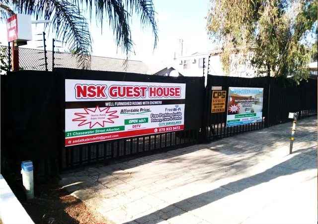 NSK GUEST HOUSE ALBERTON