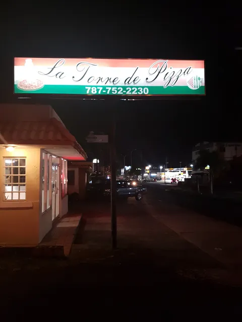 La Torre de Pizza