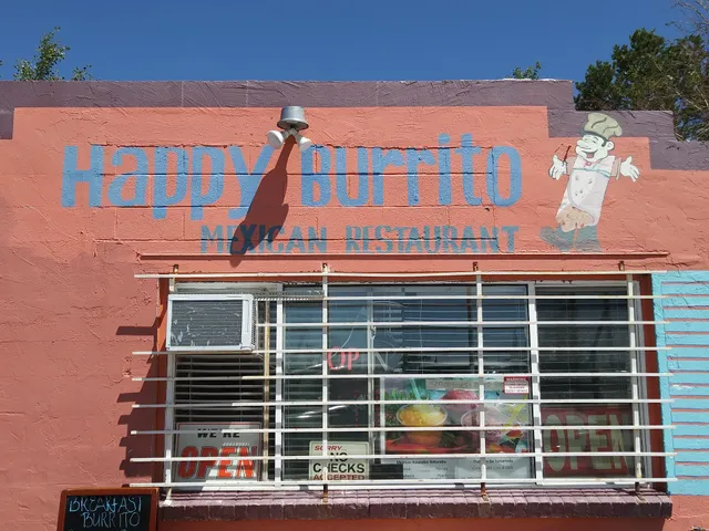 Happy Burrito Mexican Restaurant