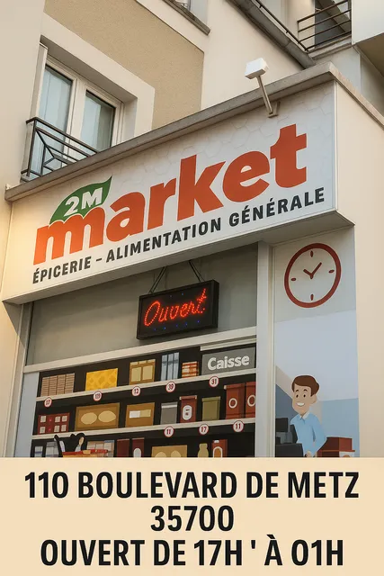 Épicerie 2m market