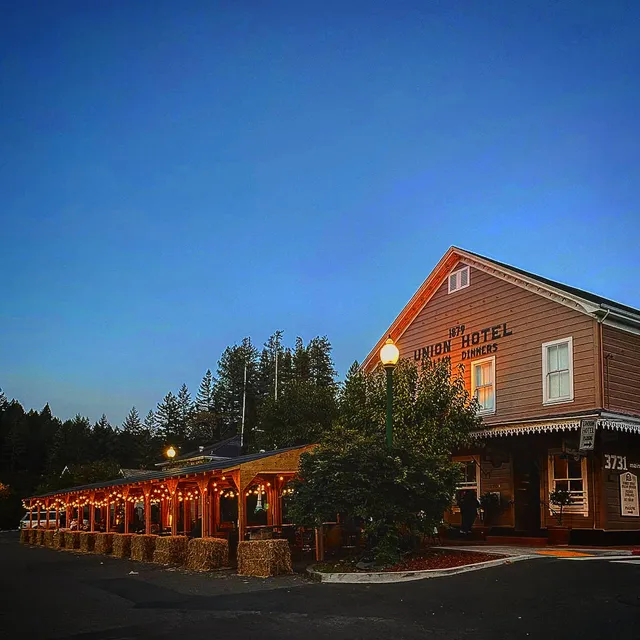 Union Hotel Occidental, CA