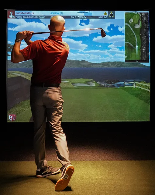 Valley Eagles Golf Simulators