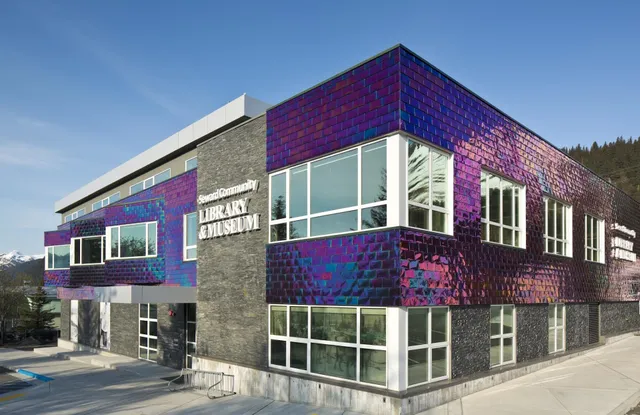 Seward Community Library & Museum