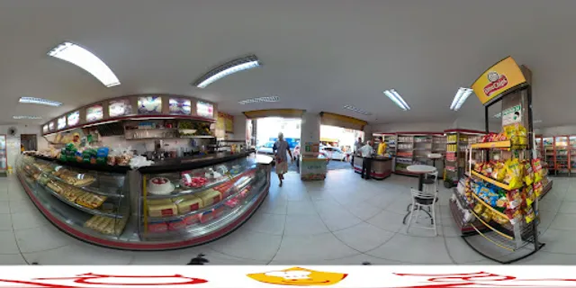 Panificadora e Lanchonete Real - Engomadeira