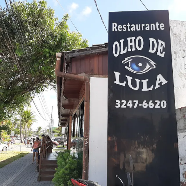 Quiosque Olho de Lula