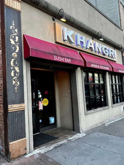 Khangri Japanese sushi