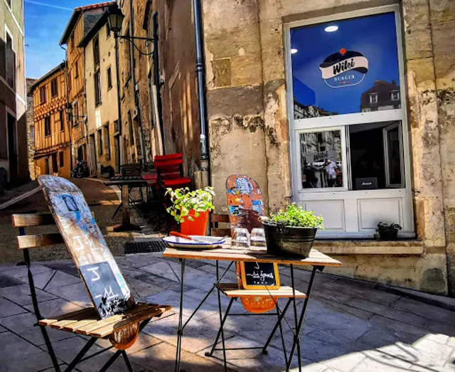 Wiki Burger s'invite a la Bam !