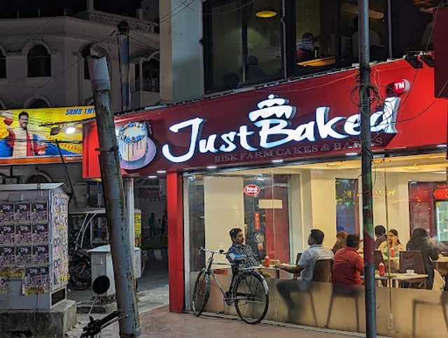 Just Baked city centre