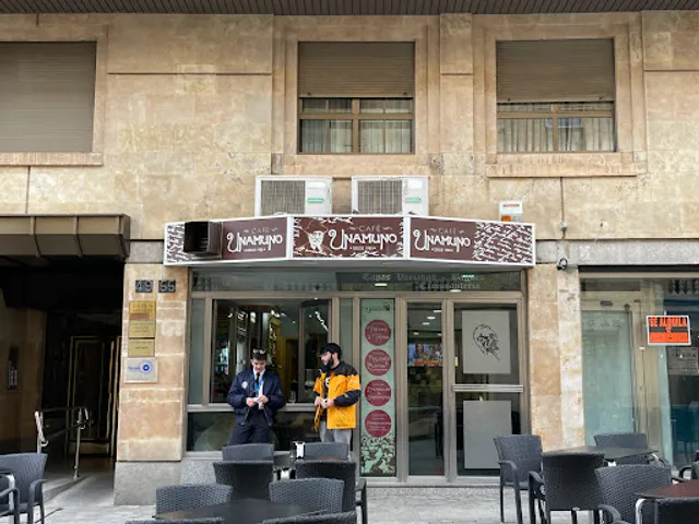 Cafetería UNAMUNO