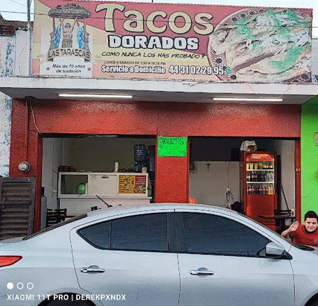 Tacos Dorados Las Tarascas