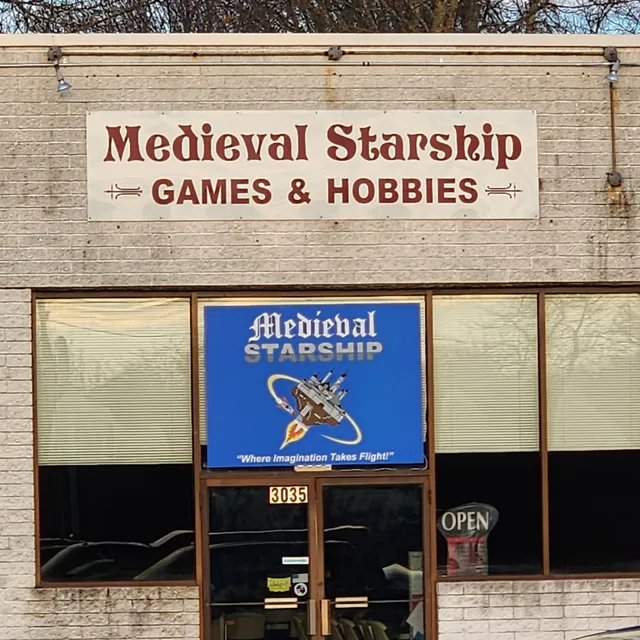 Medieval Starship