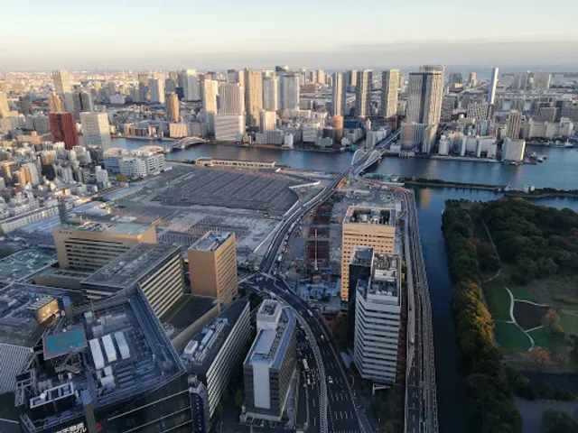Caretta Shiodome Sky View