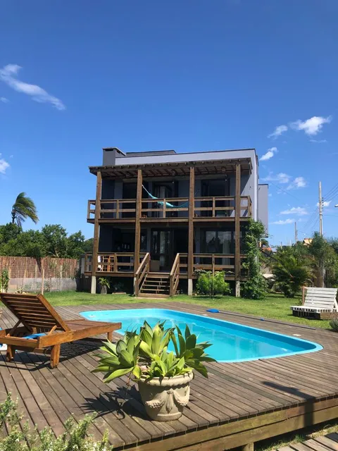 Casa da lagoa de Ibiraquera