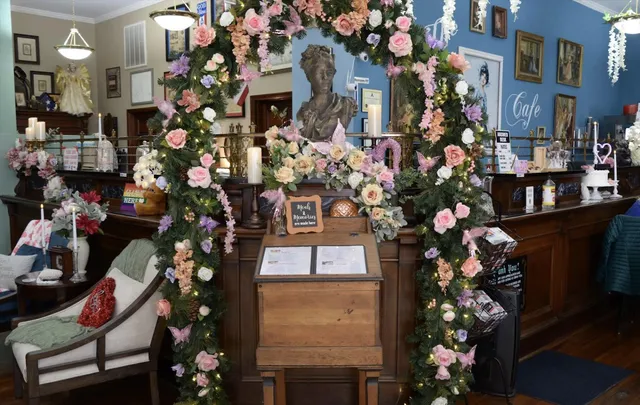 The Blue Lady & Everafter Florist