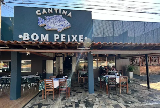 Cantina Bom Peixe (Laguna Restaurante)