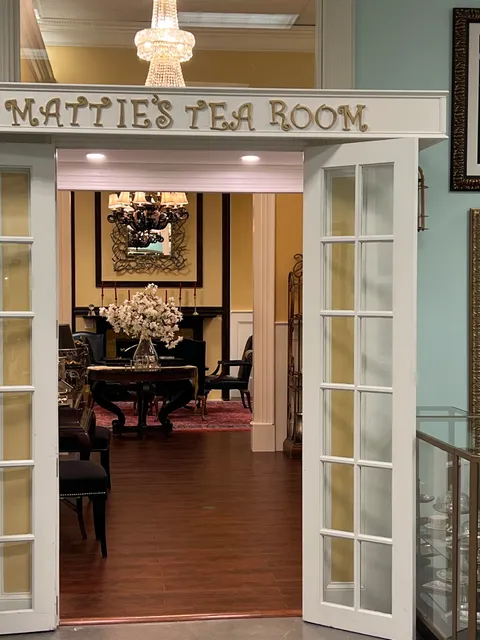 Mattie’s Tea Room