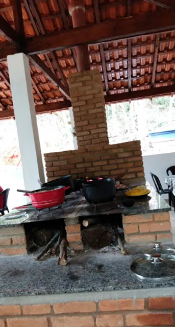 Cachoeira Antares - Restaurante Rancho Santa Julia