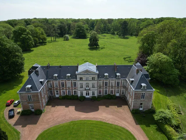 Le Château de Grand Rullecourt Chambres d'hotes Nord pas de calais