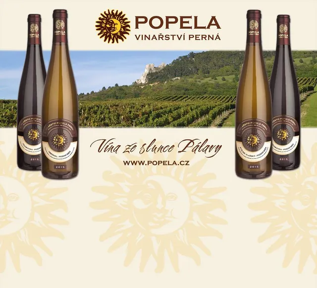 POPELA Vinařství Perná