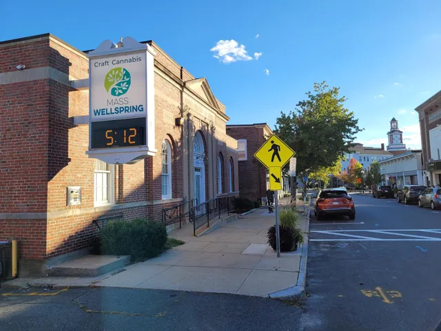 Mass Wellspring Recreational & Adult-Use Cannabis Maynard