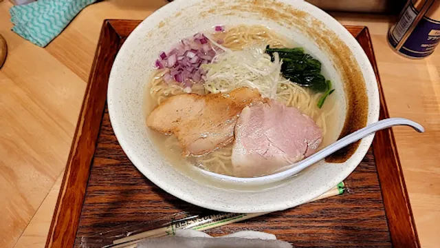 貝出汁らぁ麺みぎわ