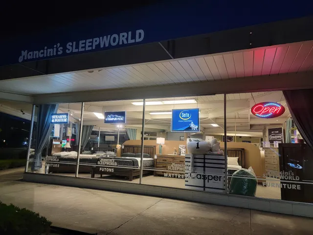 Mancini's Sleepworld San Mateo