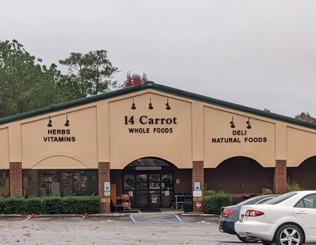 14 Carrot Whole Foods