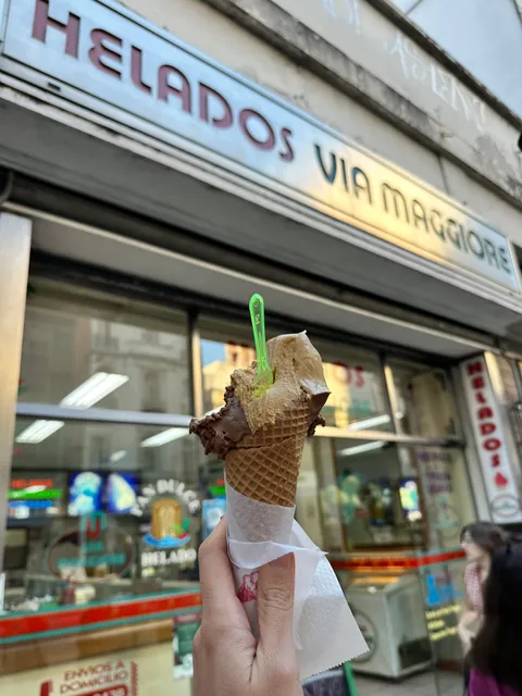 Via Maggiore ice cream