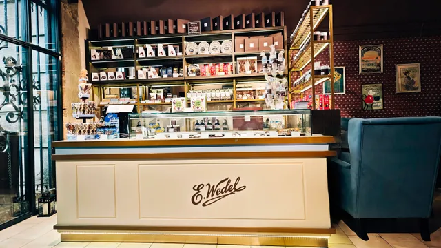 Chocolate Cafe E.Wedel
