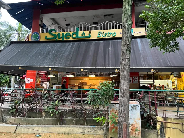 Syed Bistro Plaza Alam Sentral