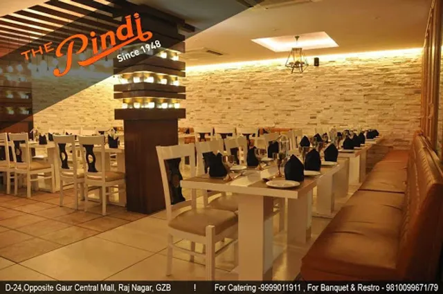 The Pindi - Restaurant & Banquet