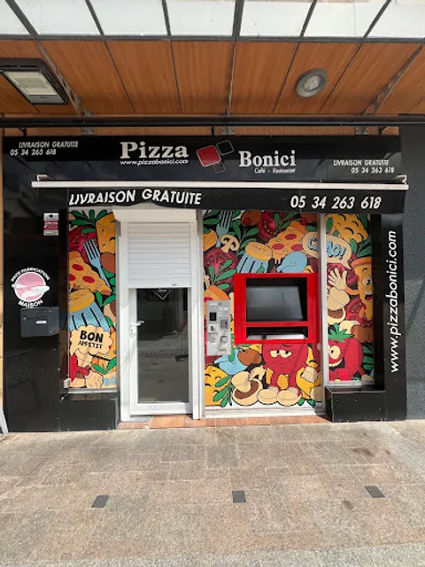 Pizza Bonici Colomiers