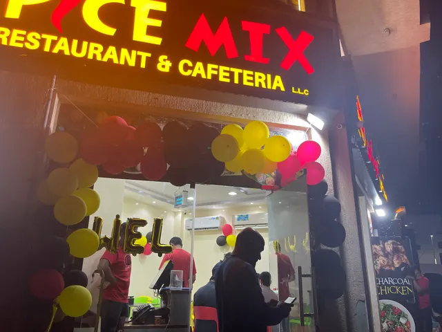 SPICE MIX RESTAURANT AND CAFETERIA