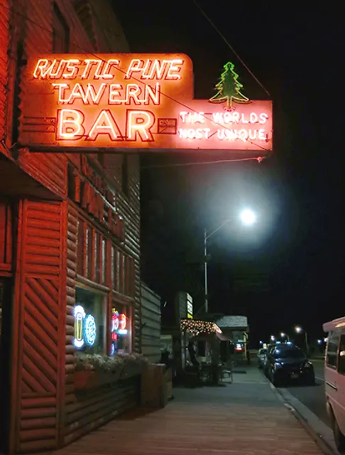 Rustic Pine Tavern