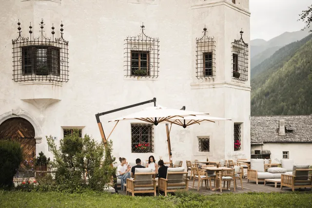 Ansitz Heufler by Norbert Niederkofler