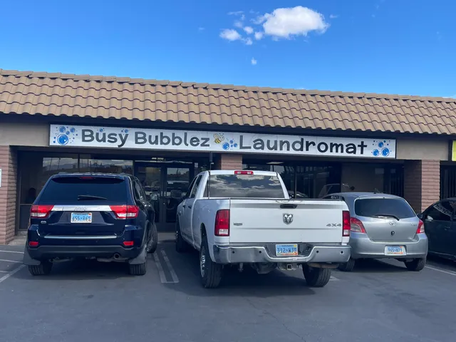 Busy Bubblez Laundromat