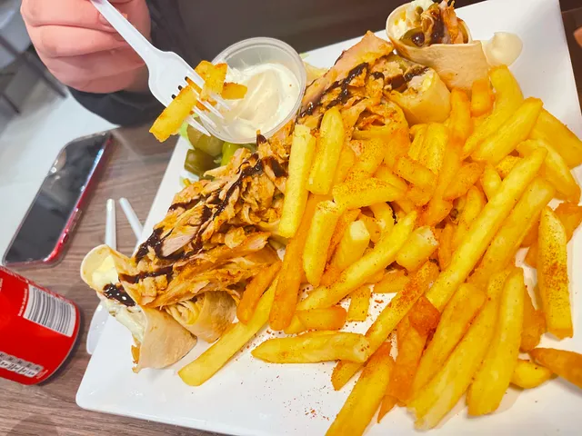 Chicken Plus Peri Peri