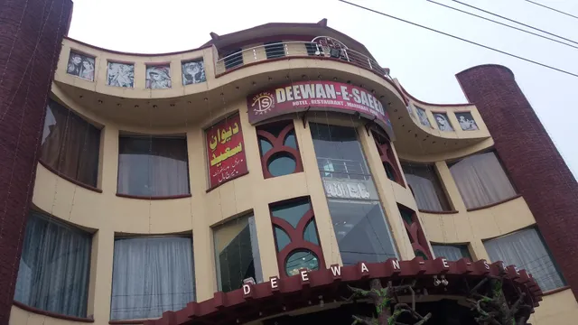 Deewan-e-Saeed Hotel & Marriage Hall