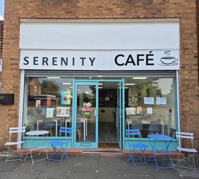 Serenity Cafe Duston