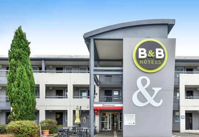 B&B HOTEL Toulouse Cité de l'Espace Mouchotte