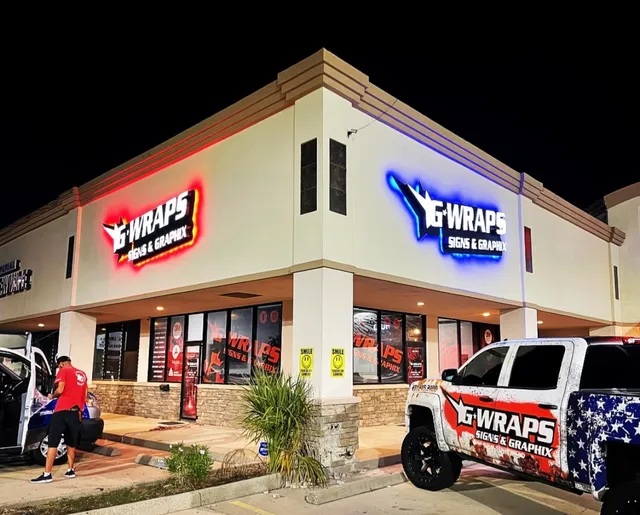 GWraps - Trailer Wraps, Fleet Wraps, Vehicle Wraps in Houston