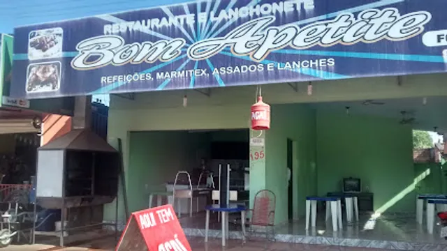 Restaurante e Lanchonete Bom Apetite